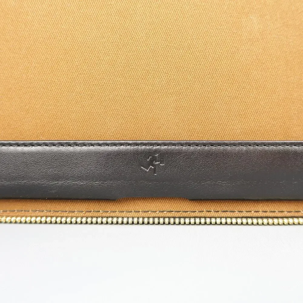 WANT by LES ESSENTIELS DE LA VIE Black Leather iPad Tablet Case